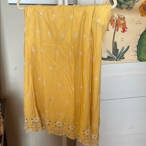 Old Navy Sunny Yellow Skirt
